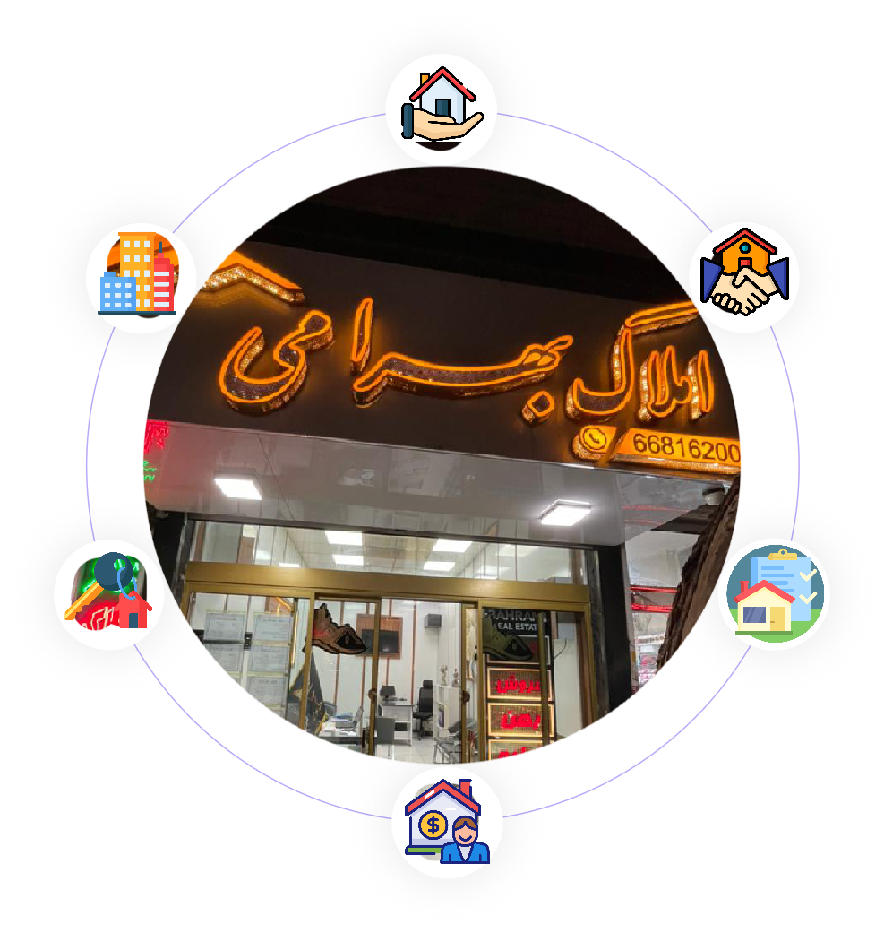 تصویر دفتر املاک